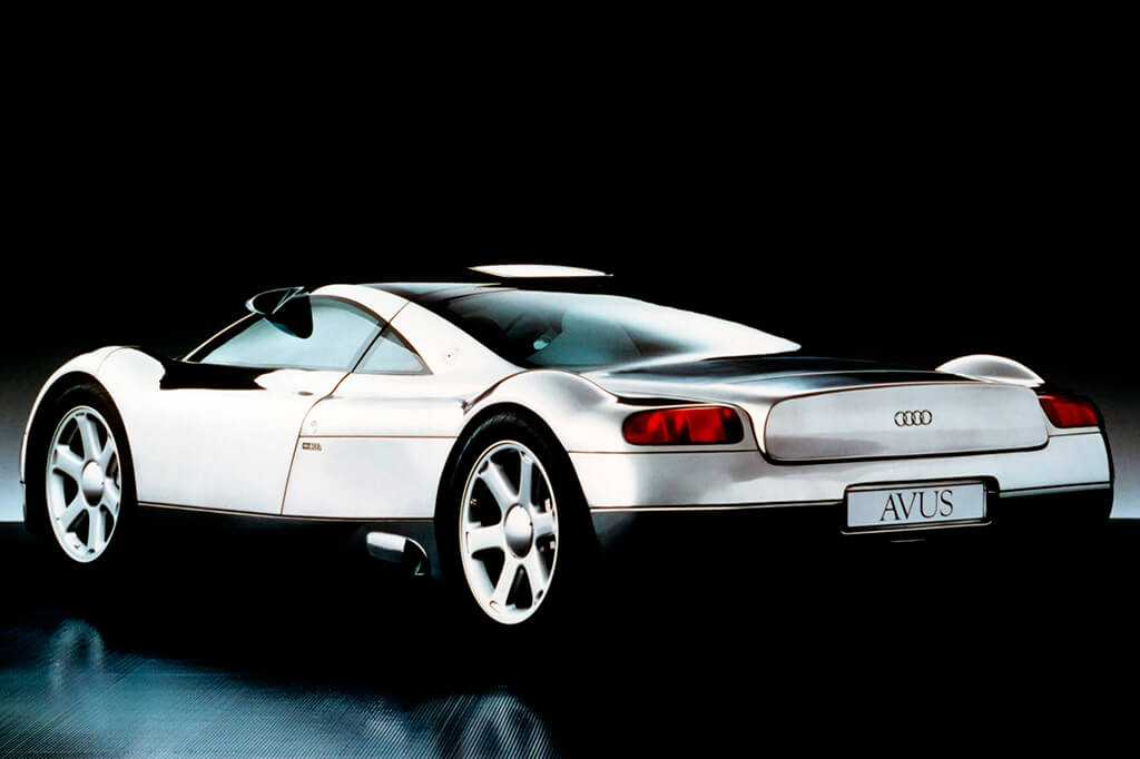 Audi Avus Quattro Concept