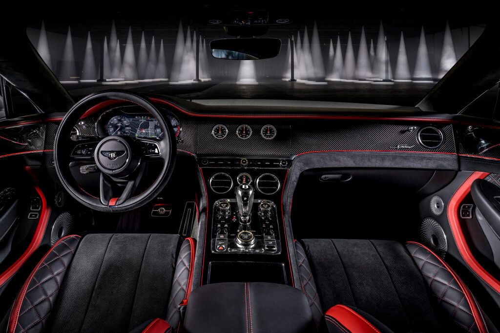 Bentley Continental GT (Mk3) Speed