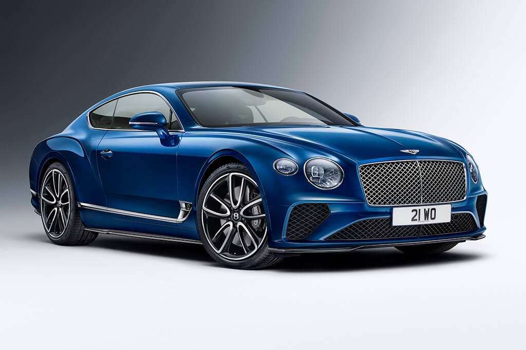 Bentley Continental GT (Mk3) Styling Specification