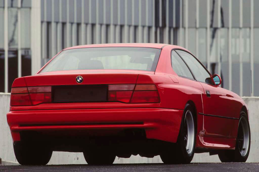 BMW M8 (E31) Prototyp
