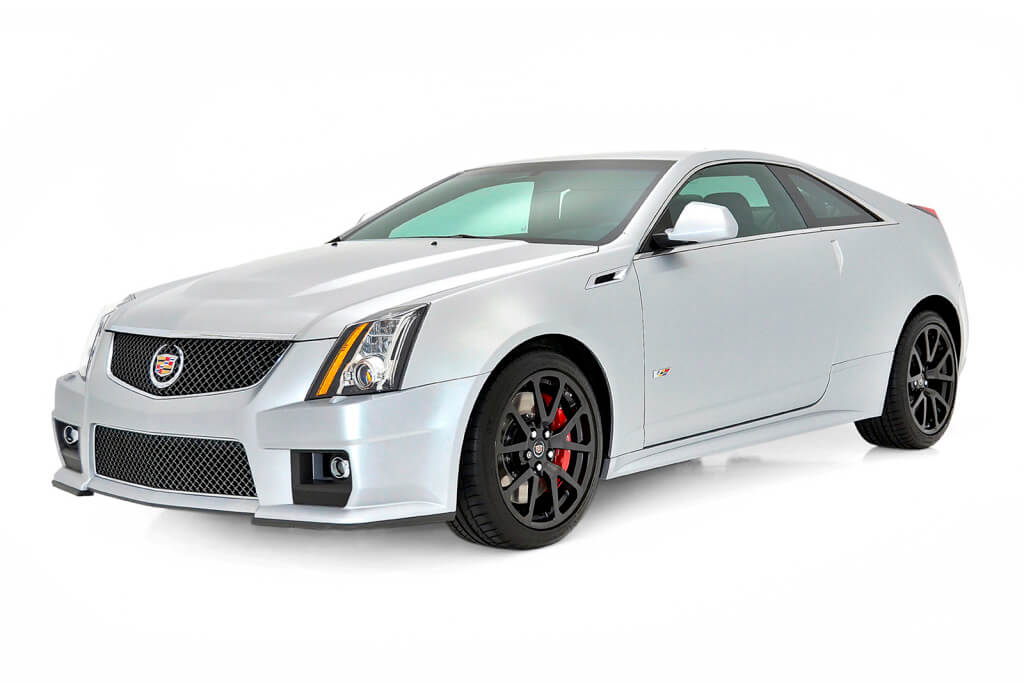 Cadillac CTS-V Coupe MT (Mk 2) Silver Frost Edition