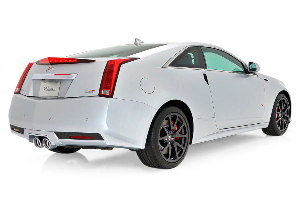 Cadillac CTS-V Coupe MT (Mk 2) Silver Frost Edition