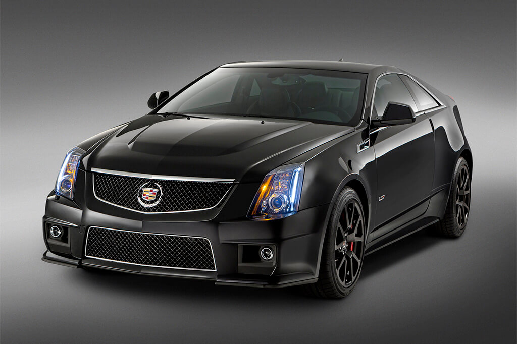 Cadillac CTS-V Coupe MT (Mk 2) Special Edition