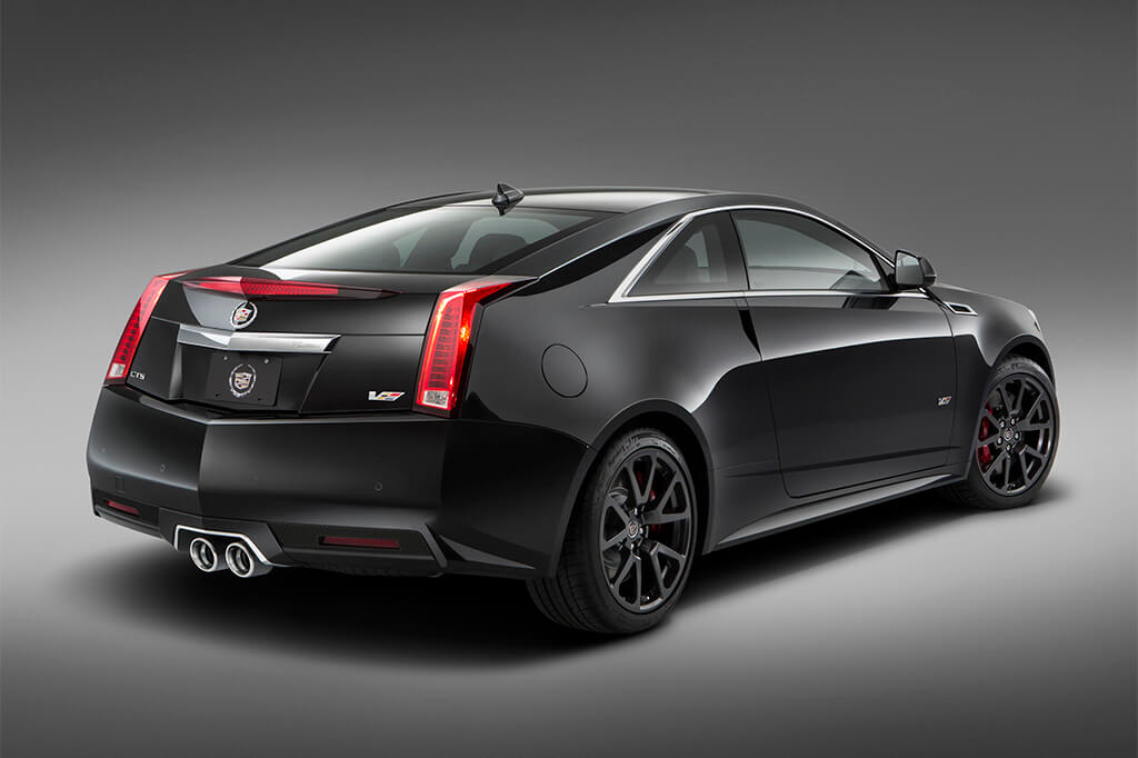 Cadillac CTS-V Coupe MT (Mk 2) Special Edition