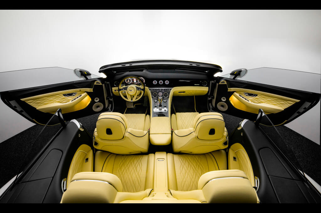 Keyvany Bentley Continental GTC (Mk3)