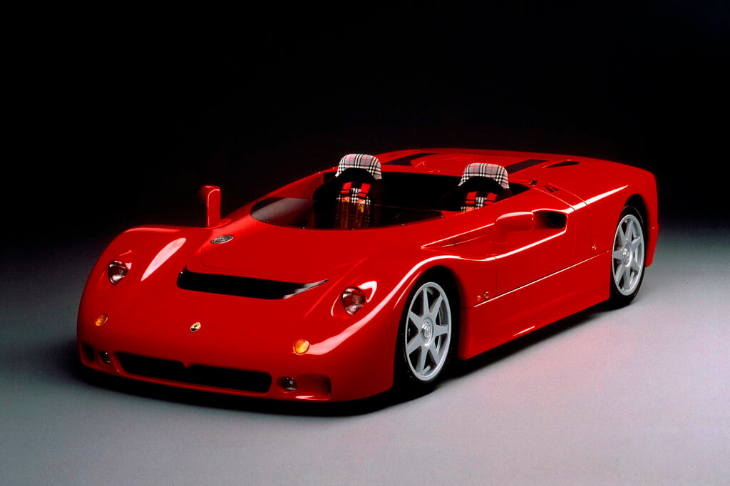 Maserati Barchetta Stradale